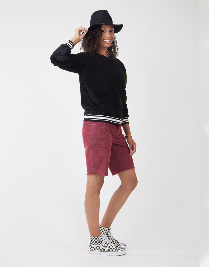 Windsor Top : Black - FINAL SALE