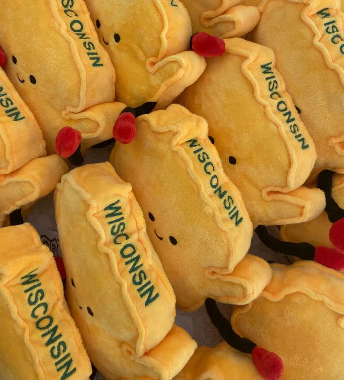 Wisconsin State Stuffed Plush