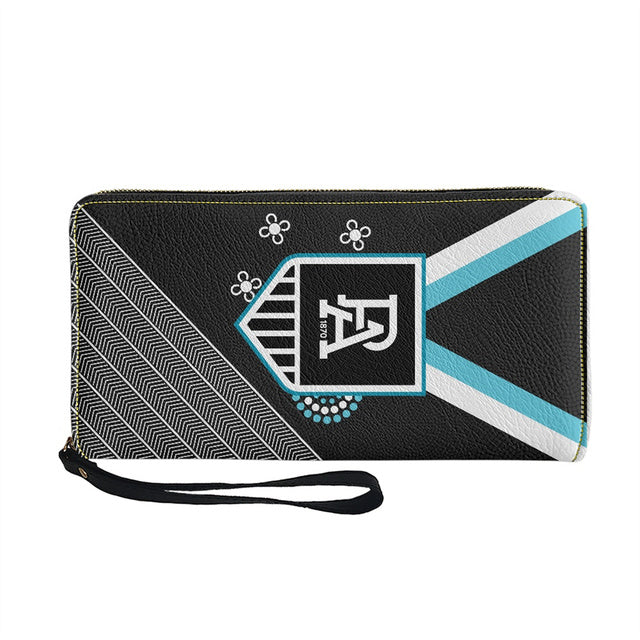 Womens AFL Fashion Zipper Purses With Handle