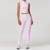 Women's Athleisure Leggings & Sports Bra Set