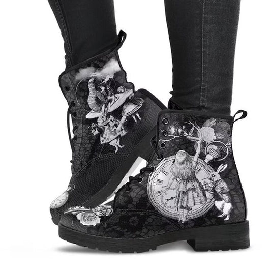 Womens Autumn/Winter - Alice In Wonderland Fashion Boots