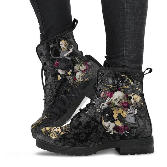 Womens Autumn/Winter - Alice In Wonderland Fashion Boots