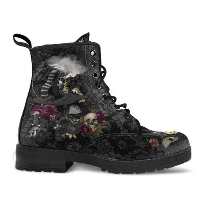 Womens Autumn/Winter - Alice In Wonderland Fashion Boots