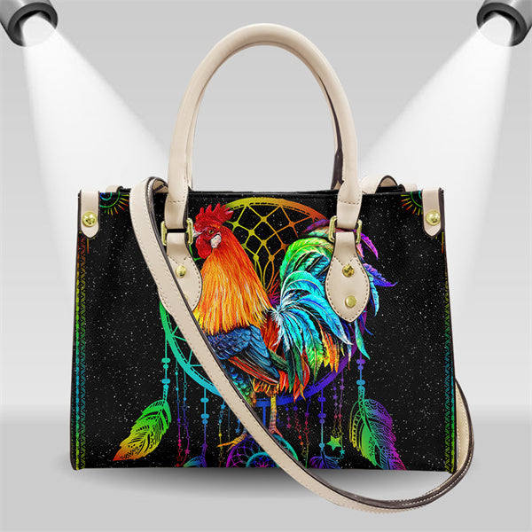 Womens Casual Crossbody Bags - Dreamcatcher Pattern