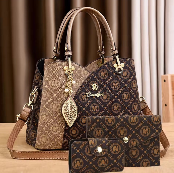 Womens Gorgeous 3-Piece Bag Set