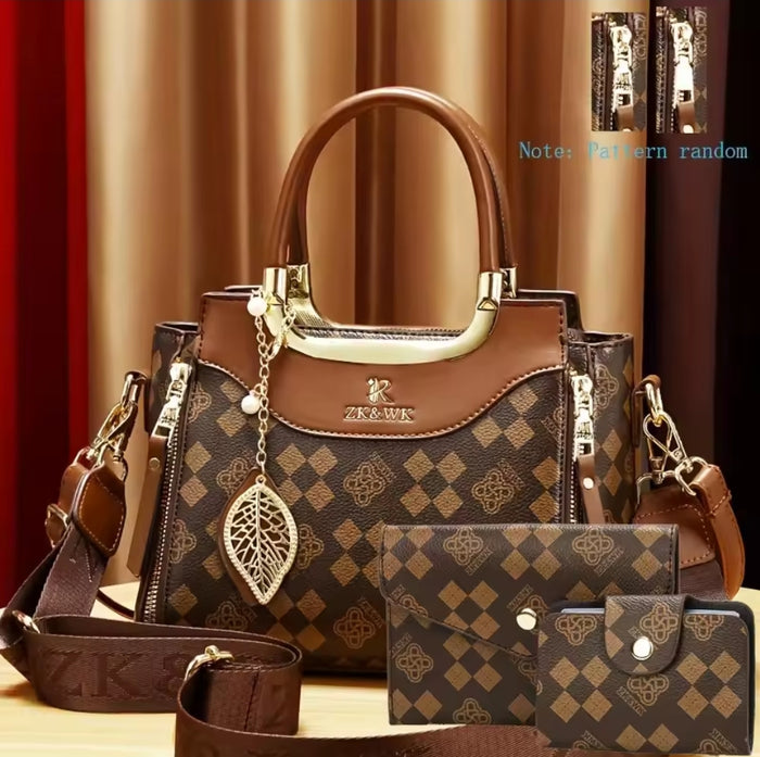 Womens Gorgeous 3-Piece Bag Set