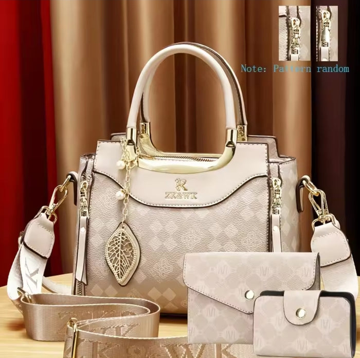 Womens Gorgeous 3-Piece Bag Set