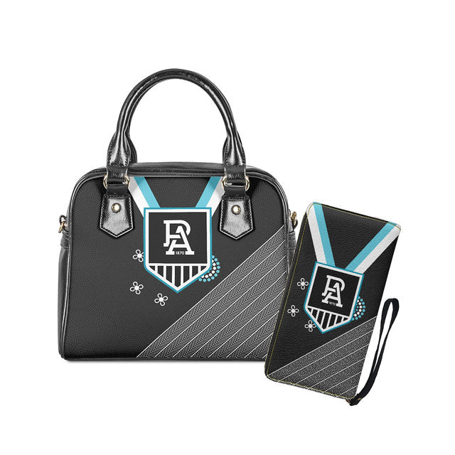 AFL - Port Adelaide / Bag Set