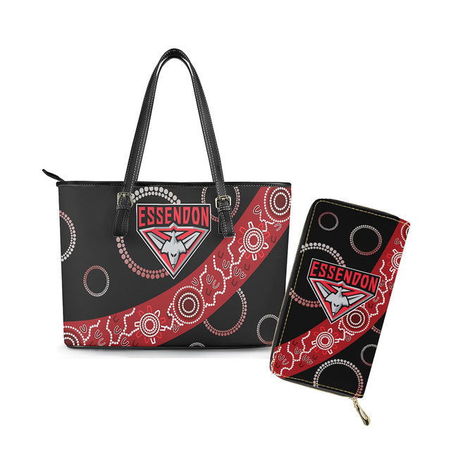 Womens Luxury AFL Tote Handbags & Purse Sets
