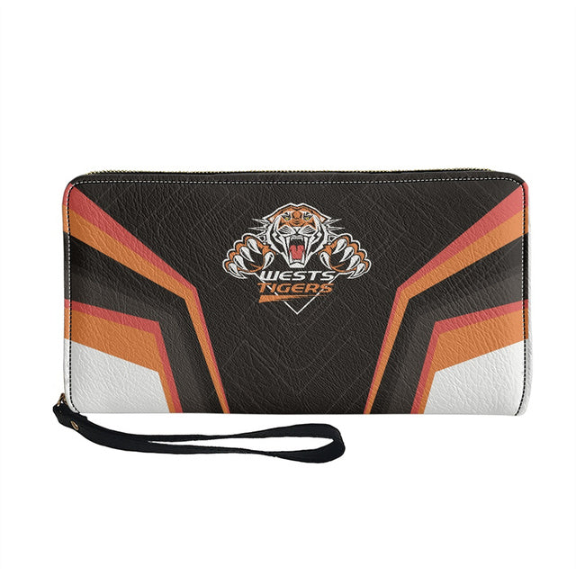 Womens NRL Fashion Zipper Purses With Handle