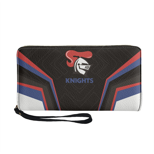 Womens NRL Fashion Zipper Purses With Handle