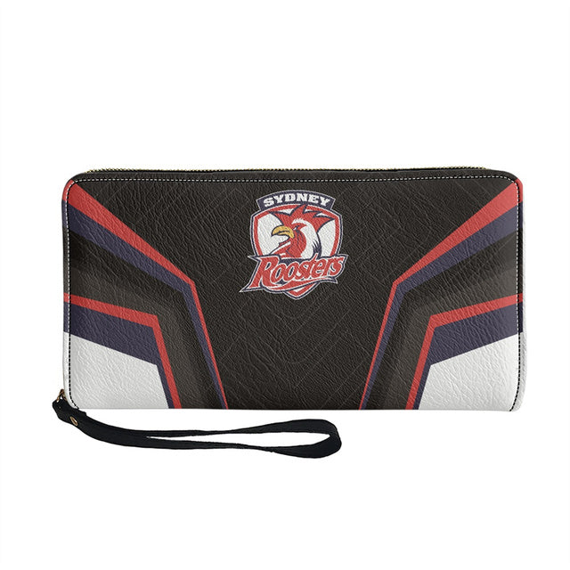 Womens NRL Fashion Zipper Purses With Handle