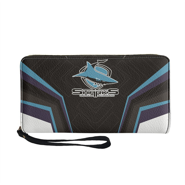 Womens NRL Fashion Zipper Purses With Handle