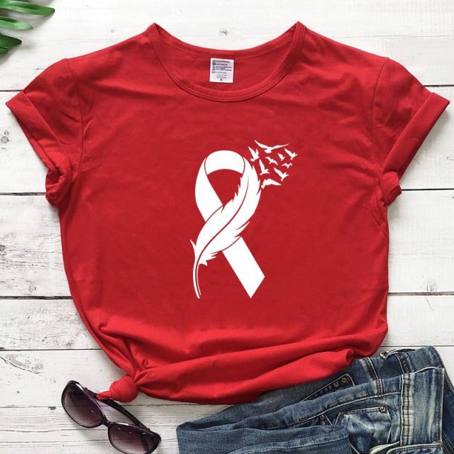 red-white text / XL / China