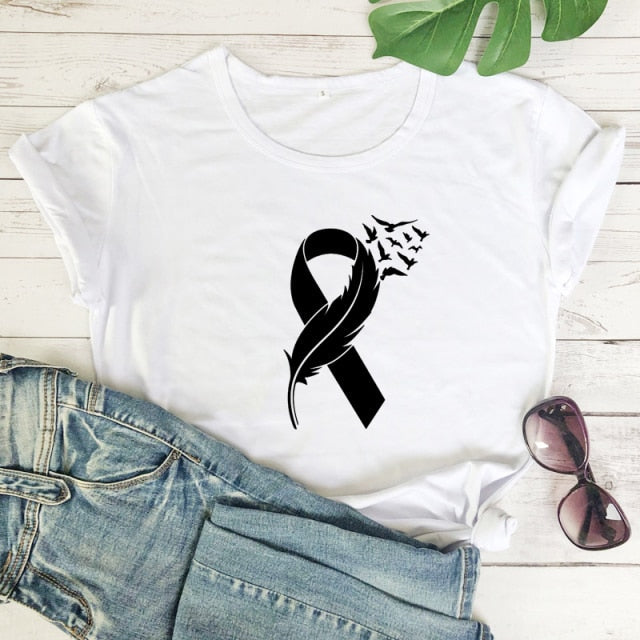 white-black text / XL / China