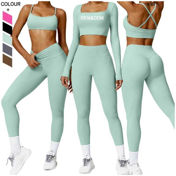 Women's Yoga Activewear Separates – Bras, Tops & Leggings