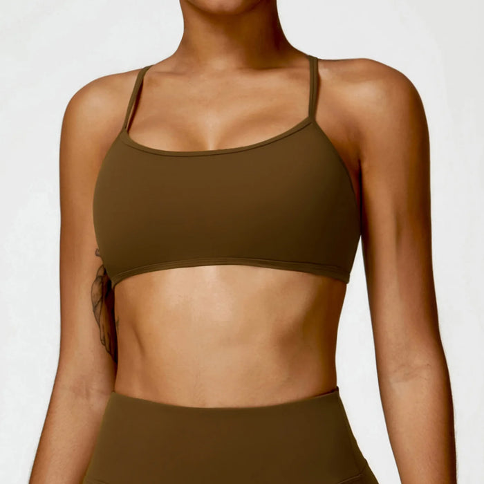Brown Bra 2 / S