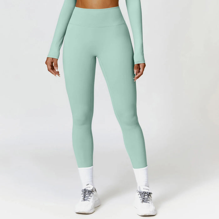 green Leggings / S