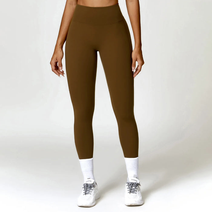 Brown Leggings / S