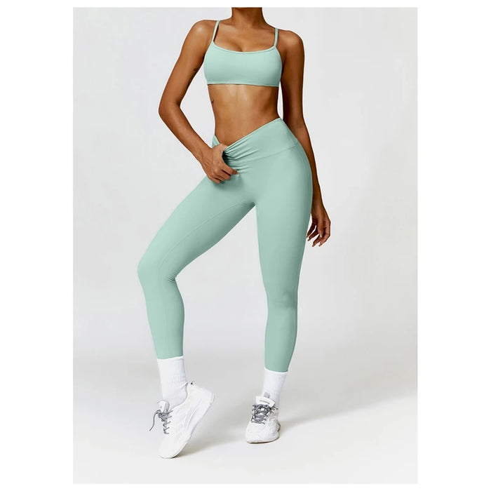 Women's Yoga Activewear Separates – Bras, Tops & Leggings