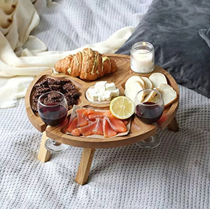 Wooden Outdoor Folding Picnic Table