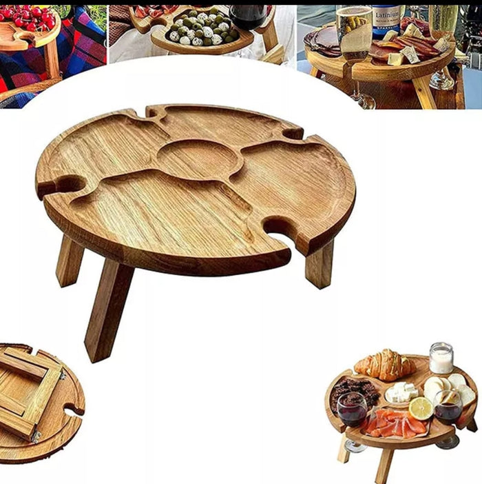 Wooden Outdoor Folding Picnic Table