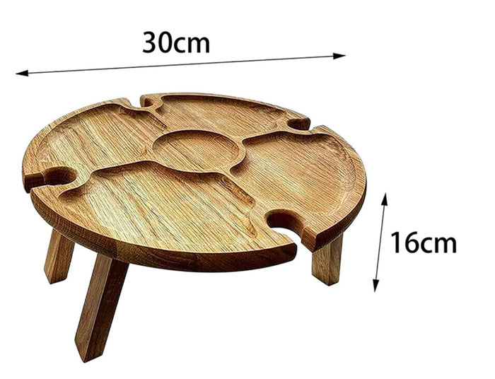 Wooden Outdoor Folding Picnic Table