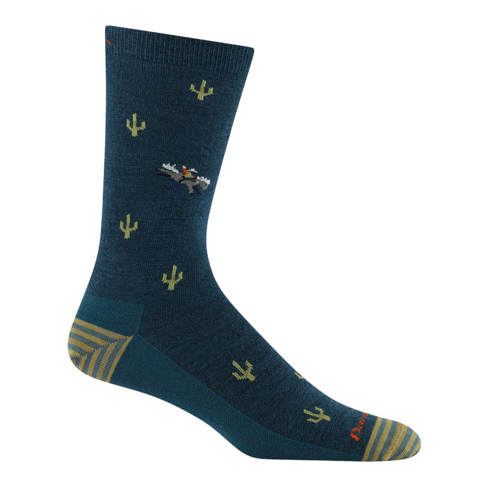 Wool'd Wool'd West Crew Sock Lightweight | Dark Teal
