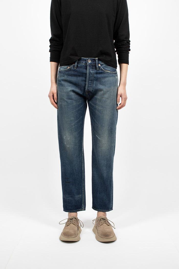 WP05/L Selvedge Narrow Jean Medium Wash