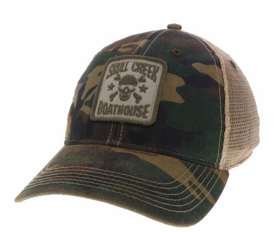 Youth Legacy Camo Hat