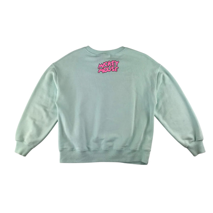 Zara 11-12 years blue mickey mouse surf sweater