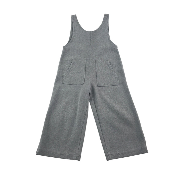 Zara 5-6 years grey jersey martial jumpsuit