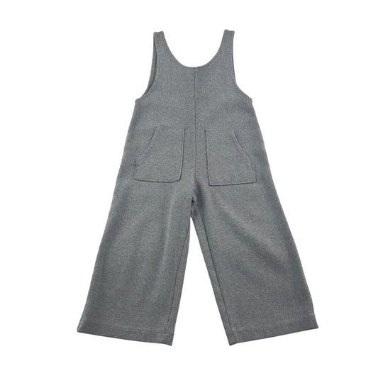 Zara 5-6 years grey jersey martial jumpsuit