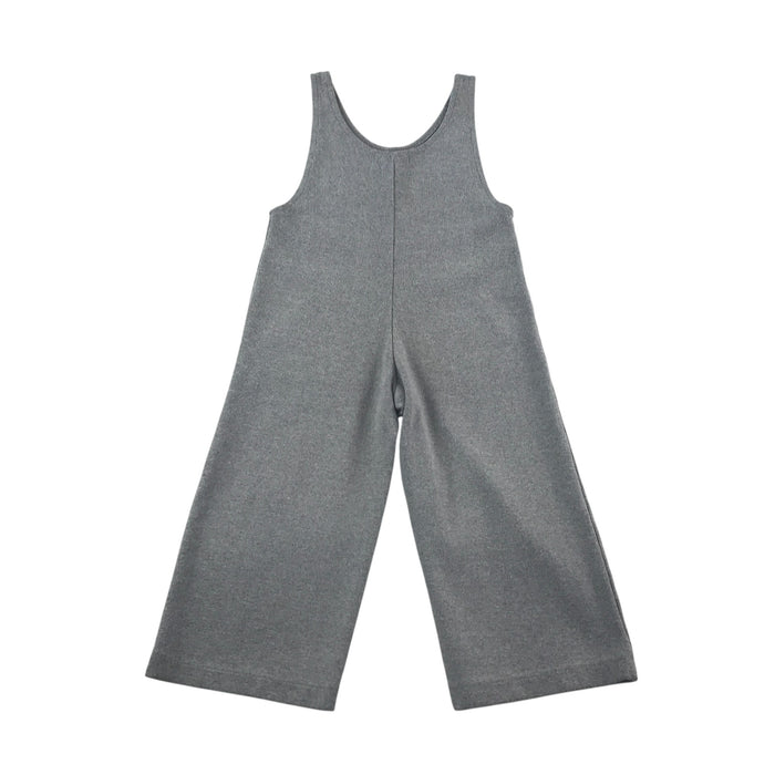 Zara 5-6 years grey jersey martial jumpsuit