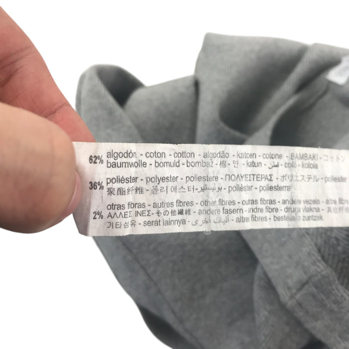 Zara 5-6 years grey jersey martial jumpsuit