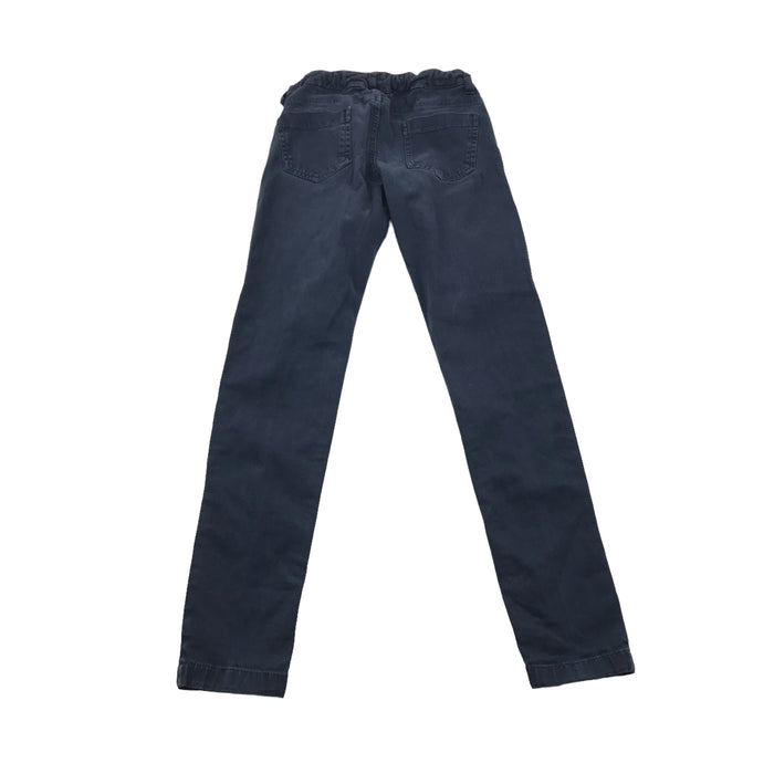 Zara 9-10 years navy blue trousers
