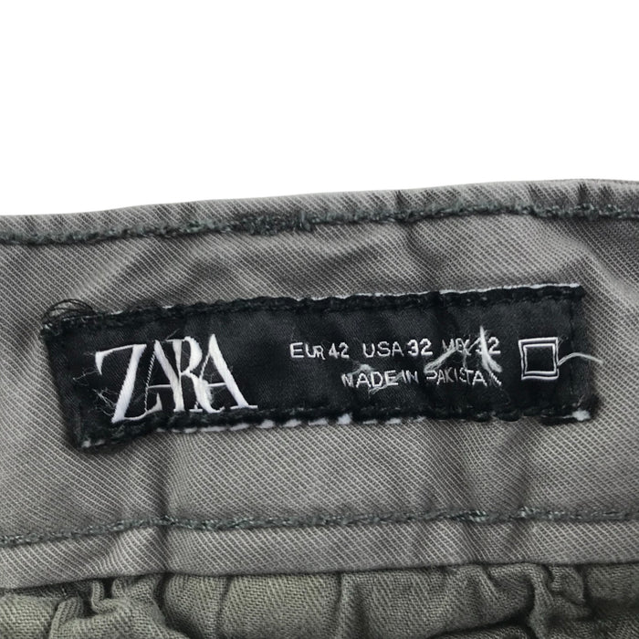 Zara womens EU 42 grey trousers