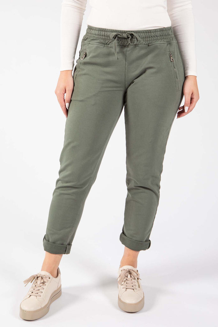 Zip Pocket Joggers