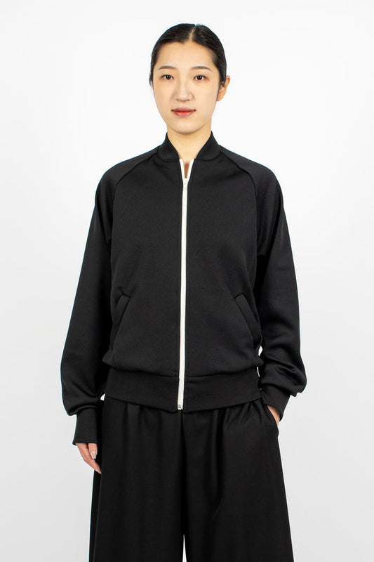 Zip-Up Jacket Black