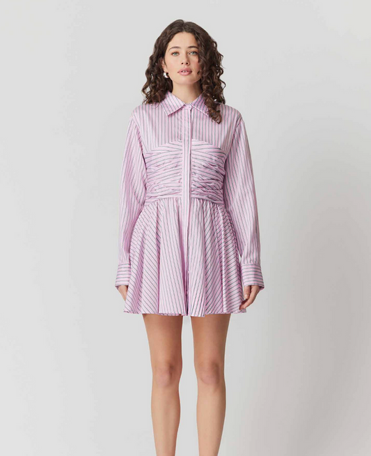 ZOIE MINI SHIRT DRESS