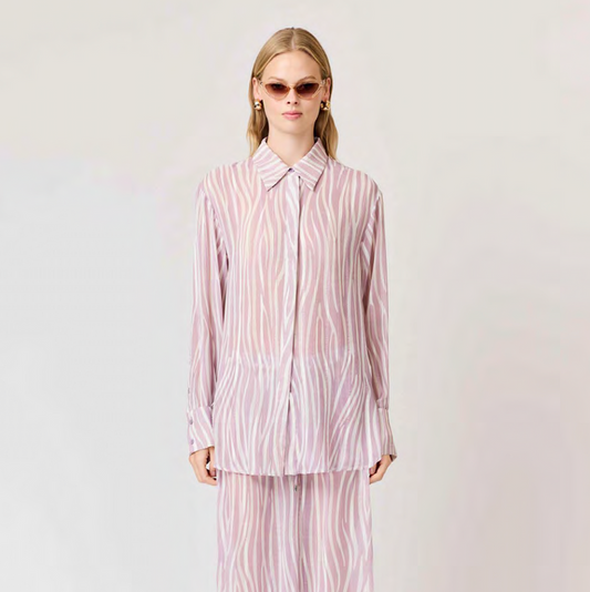 ZURI CHIFFON SHIRT