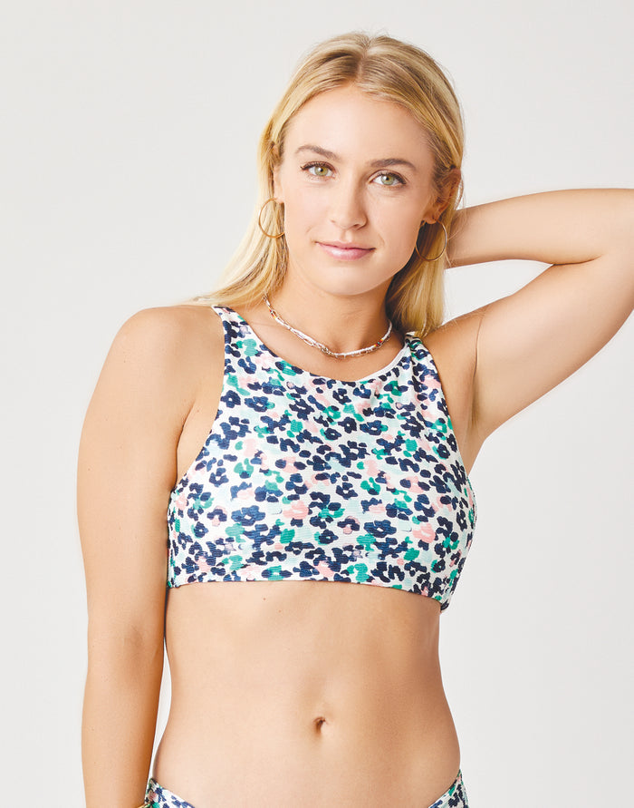 Zuri Top: Bloom Texture - FINAL SALE