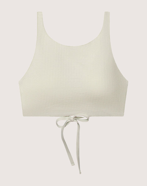 Zuri Top: Cloud Texture - FINAL SALE