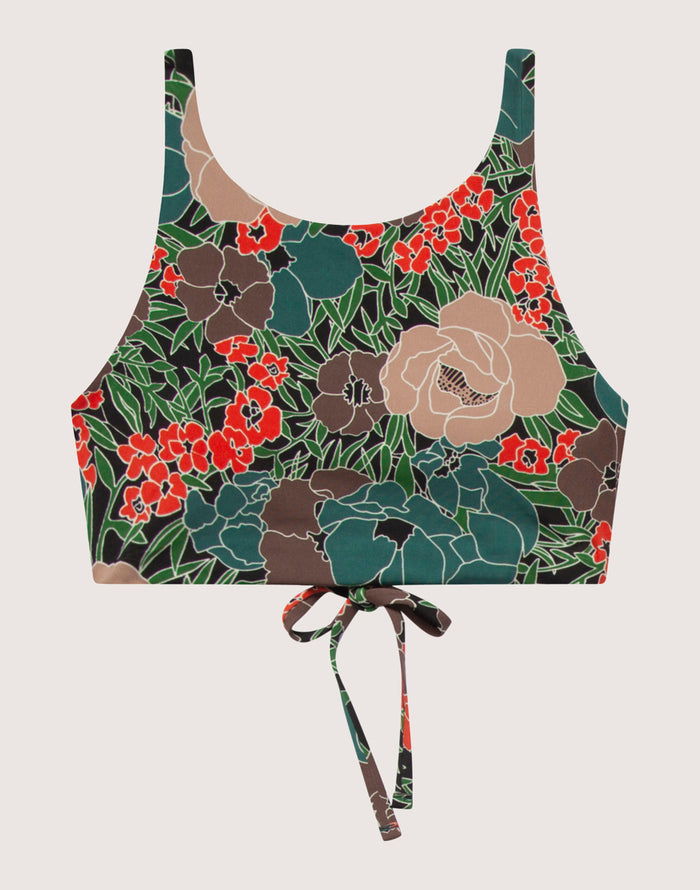 Zuri Top: Jardin - FINAL SALE